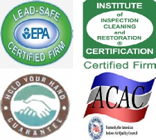 We are Lead Safe and Members of ACAC and an ICR Certified Firm