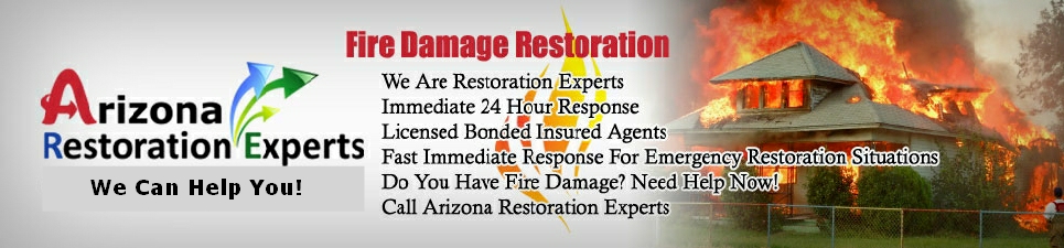 Fire Damage Restoration Experts